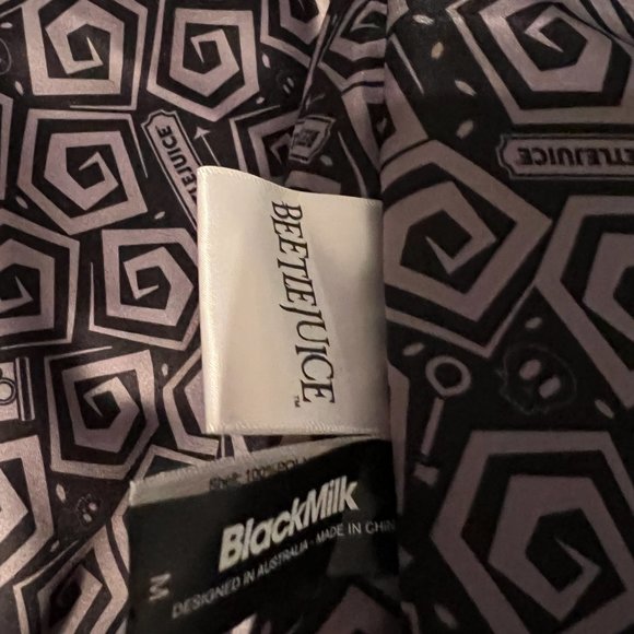 Black Milk BEETLEJUICE BOMBER JACKET - LIMITED Size M - Picture 7 of 16